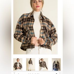 THML never work shirt jacket (yellow color)